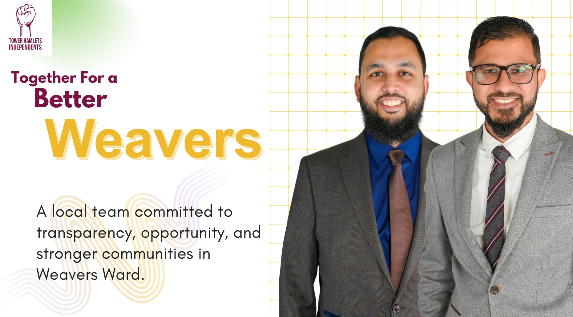 We Love Weavers website preview